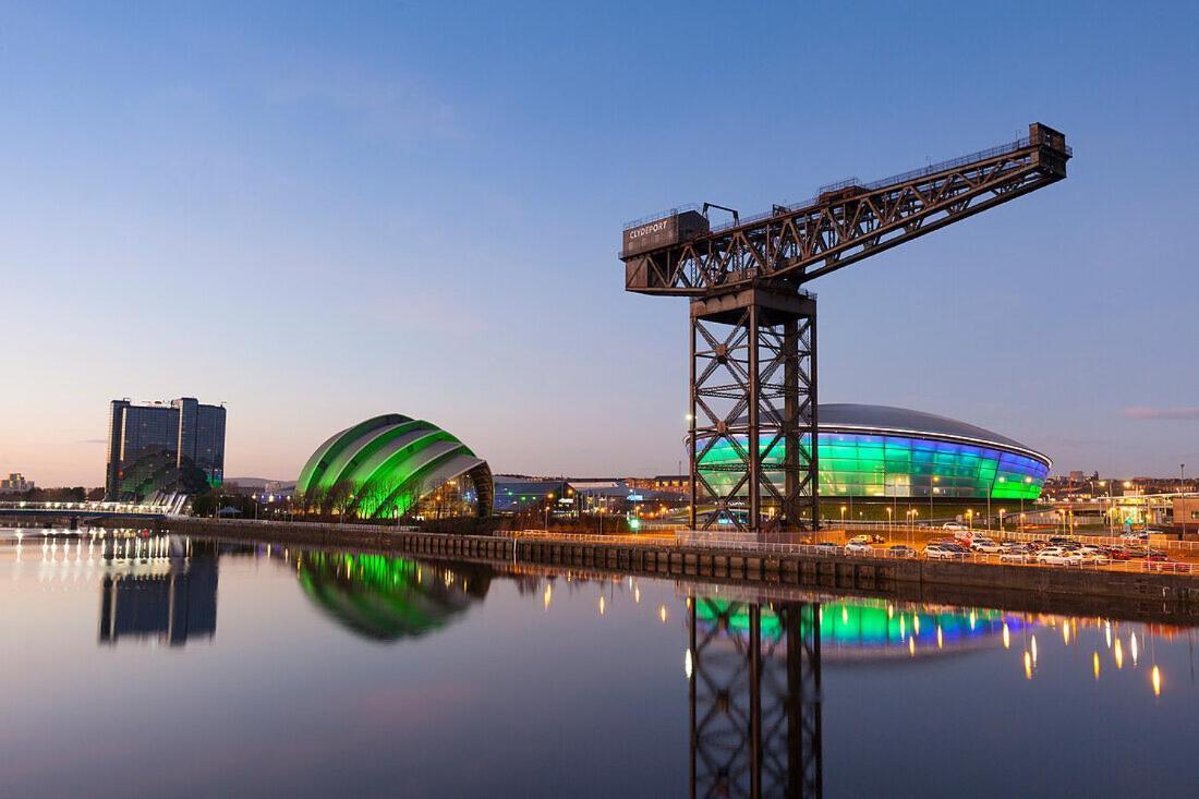 Glasgow River Clyde Hydro Aprt Ngoại thất bức ảnh