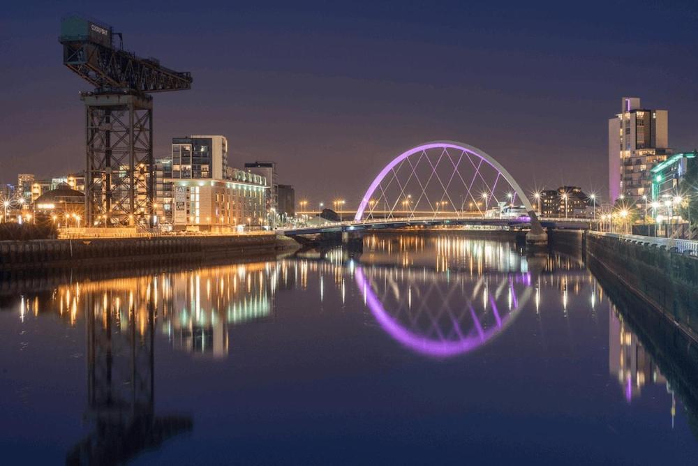 Glasgow River Clyde Hydro Aprt Ngoại thất bức ảnh